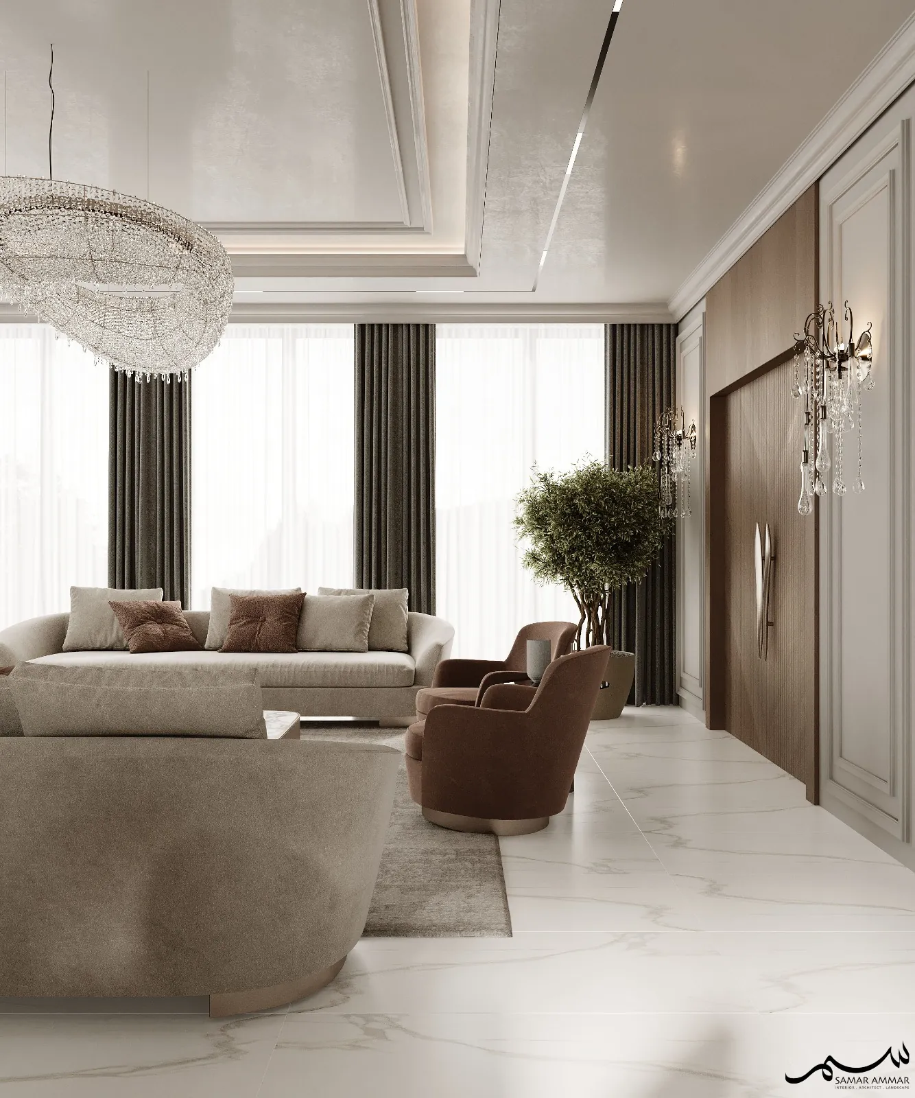 Ground floor seating